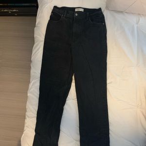 90s Straight Ultra High Rise Jeans Abercrombie